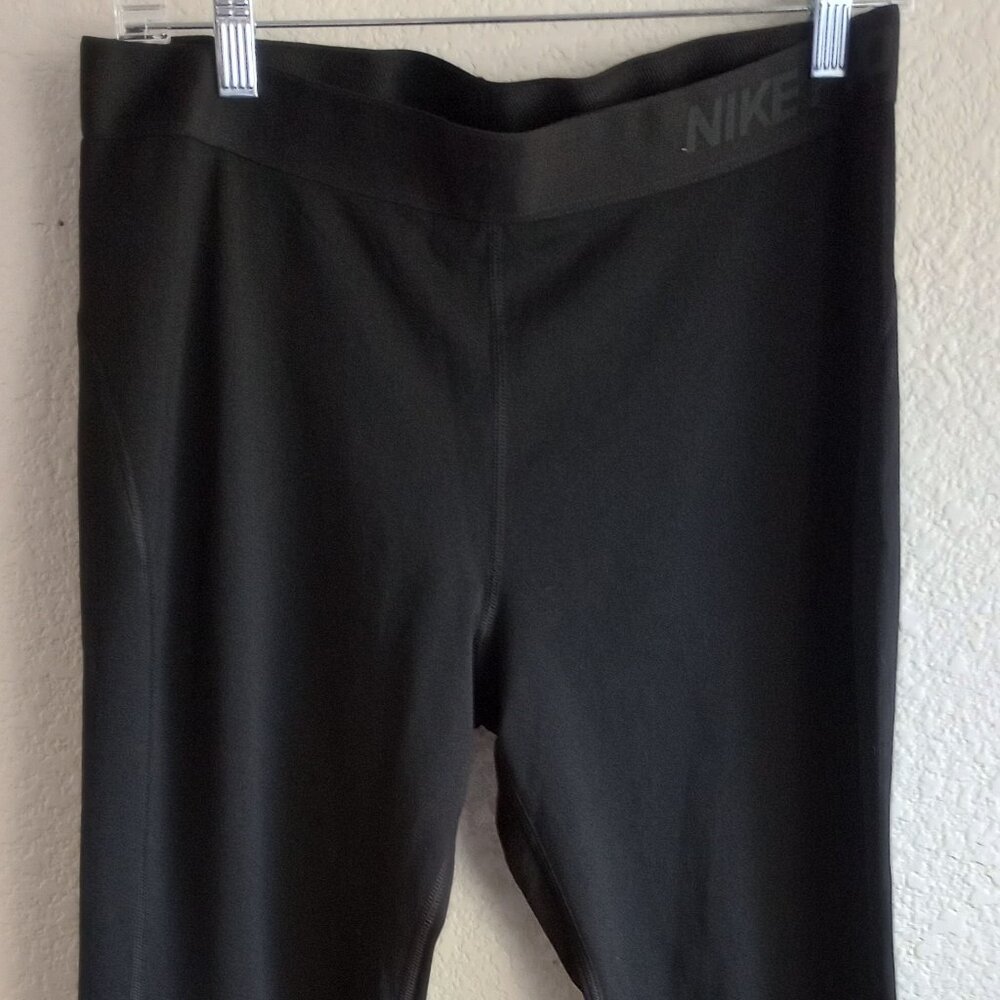 NIKE PRO DRI- FIT black, XL, Women's joggers